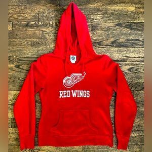 Vintage Detroit Red Wings Hoodie